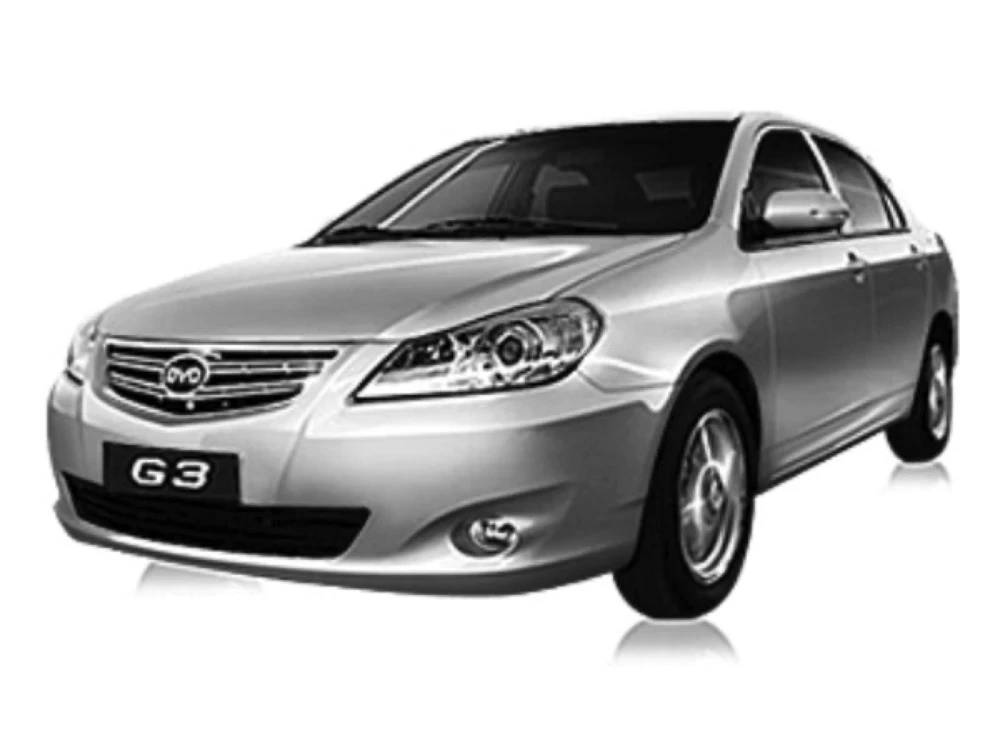 Двірники BYD G3 sedan 2007-2017