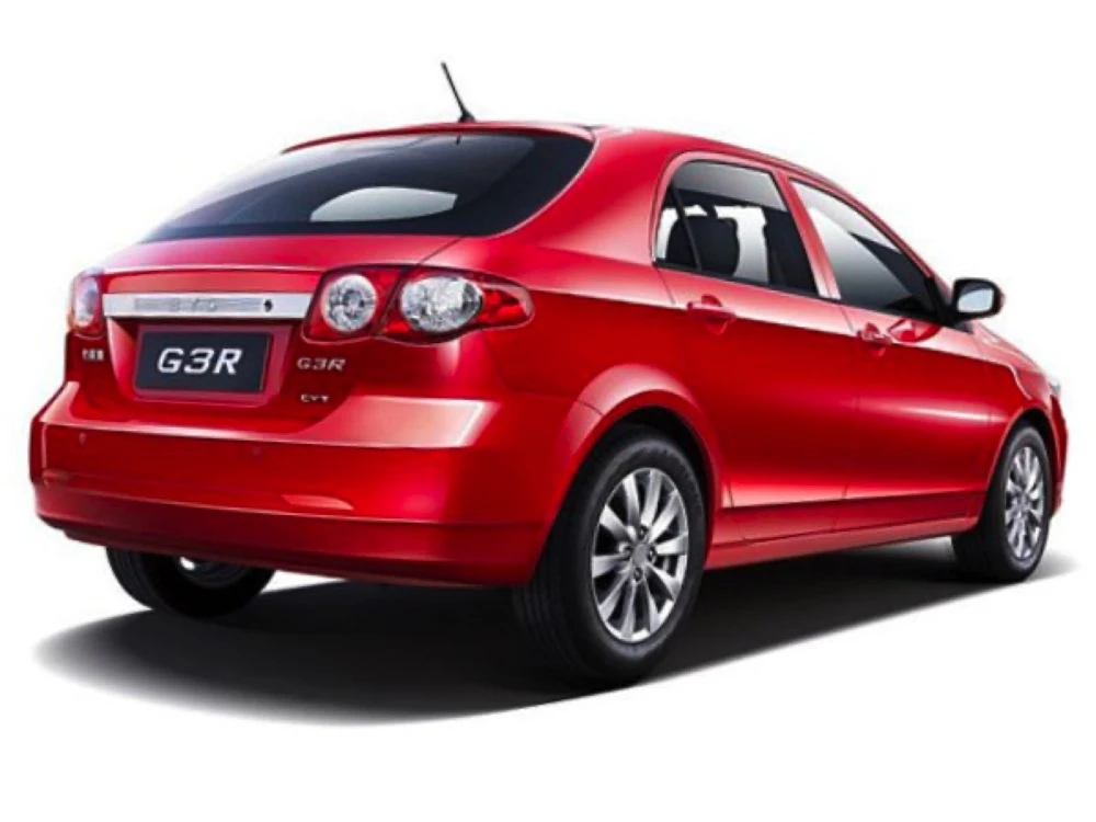 BYD G3 R hatchback