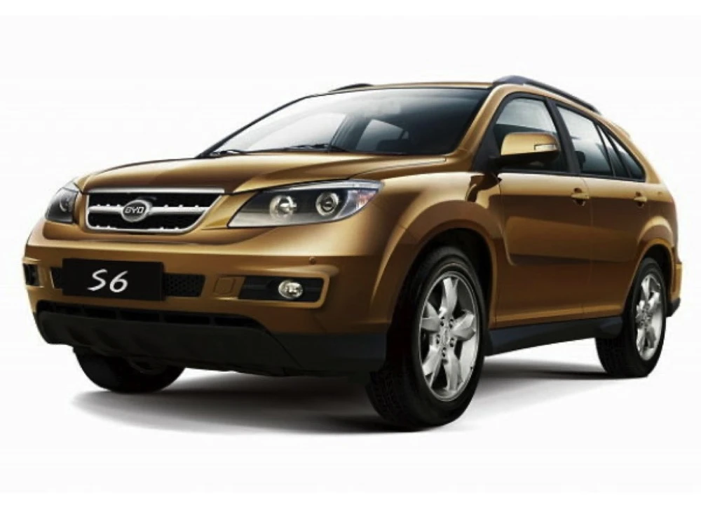 Двірники BYD S6 SUV 2010-2017