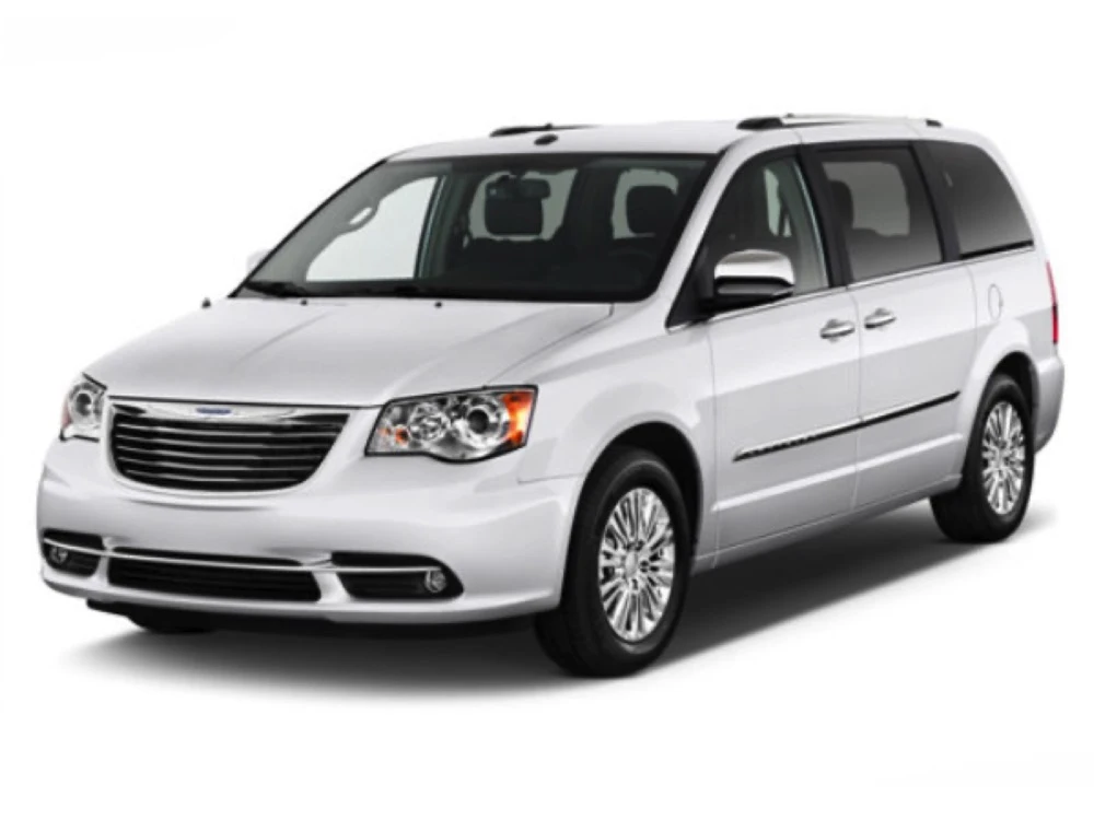 Дворники Chrysler Town & Country RT MPV 11.2009-2017 metal rear wiper 2009-2017