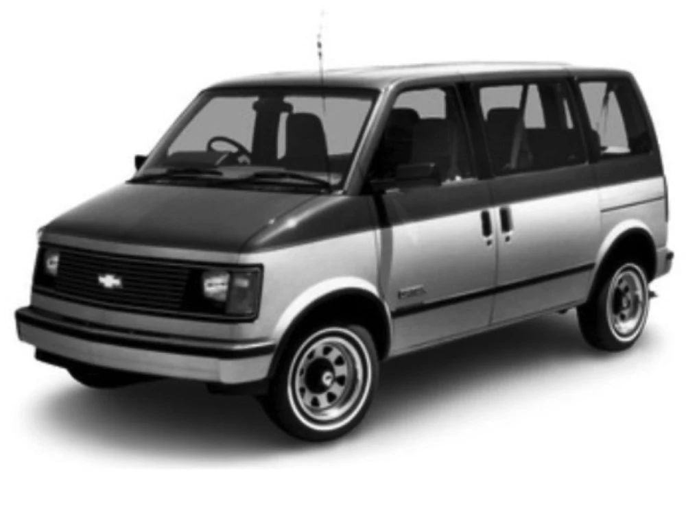 Chevrolet Astro USA 1