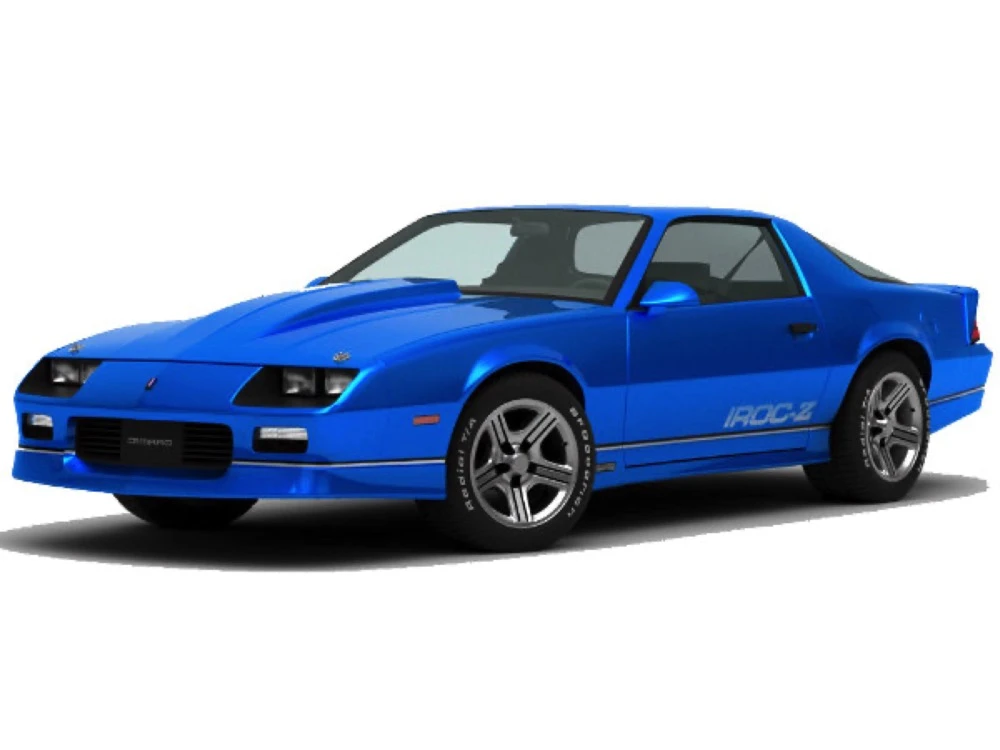 Chevrolet Camaro 3