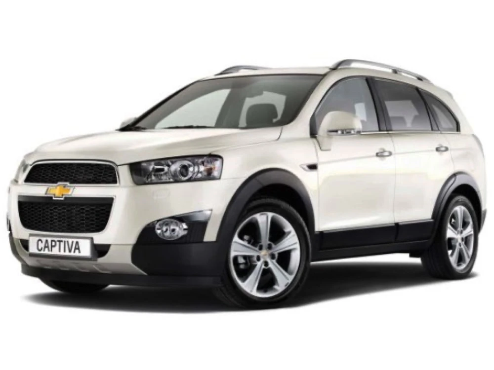 Chevrolet Captiva C100, C140 facelift
