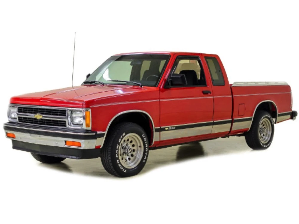 Chevrolet S10, S15 1