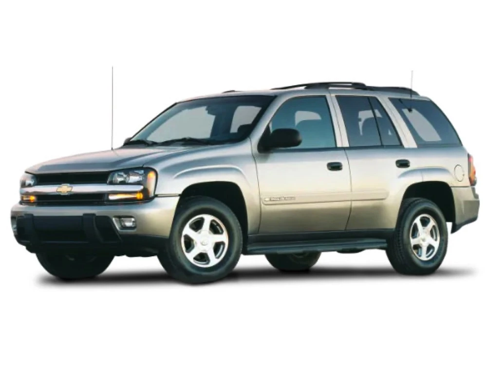 Chevrolet TrailBlazer 1 KC, GMT800