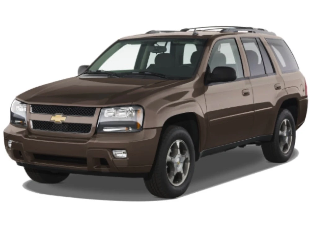 Chevrolet TrailBlazer 1 KC, GMT800 facelift