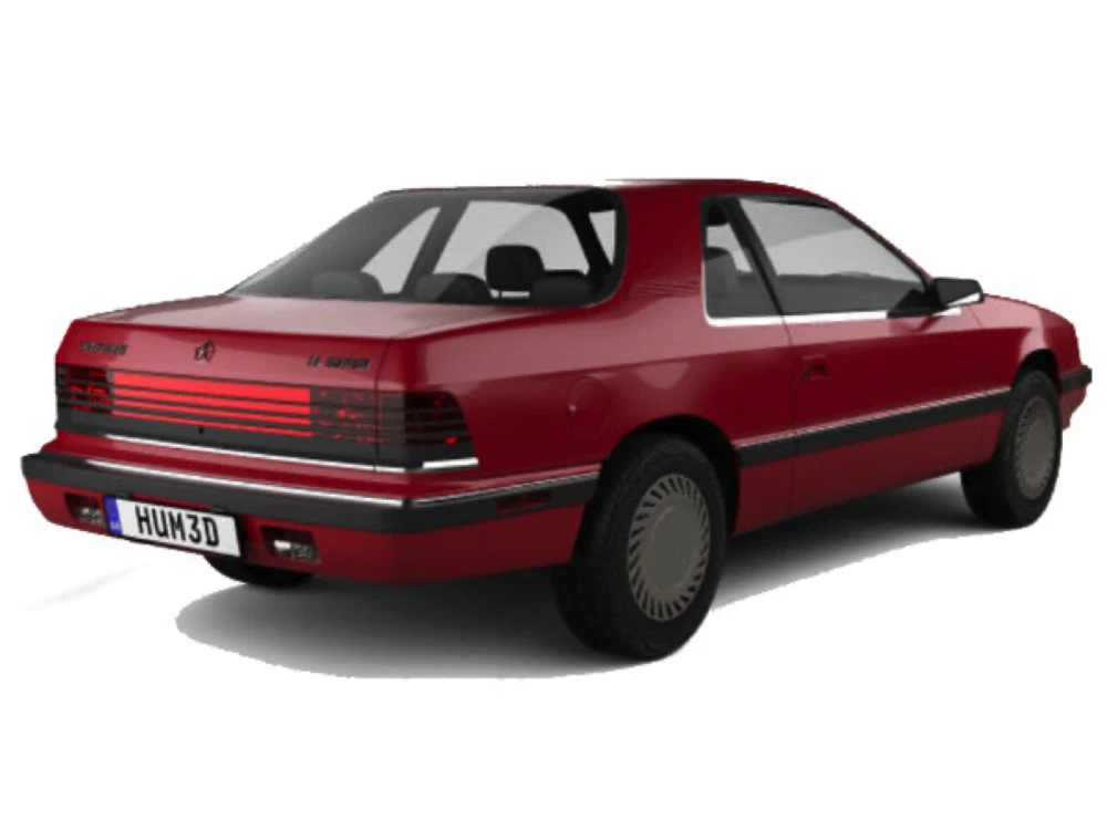 Chrysler LeBaron coupe | cabrio