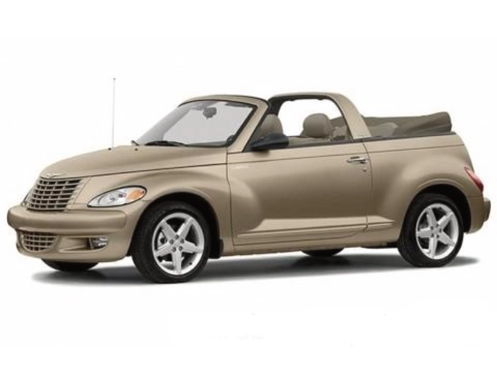 Дворники Chrysler PT Cruiser cabrio 2000-2010