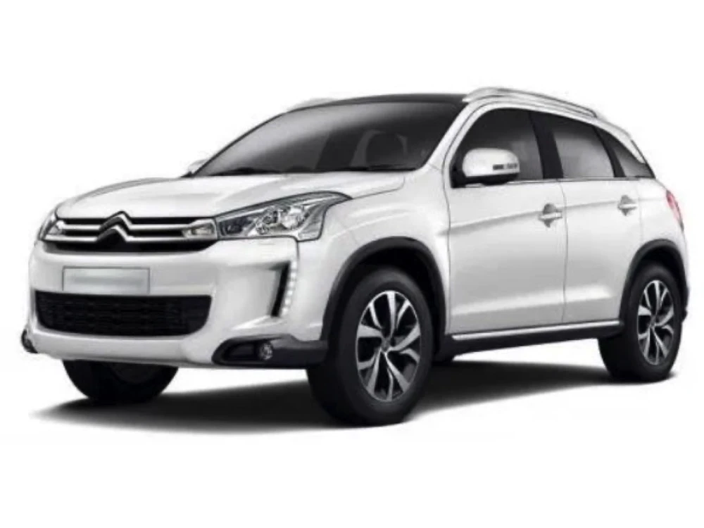 Дворники Citroen C4 Aircross  2012-2018