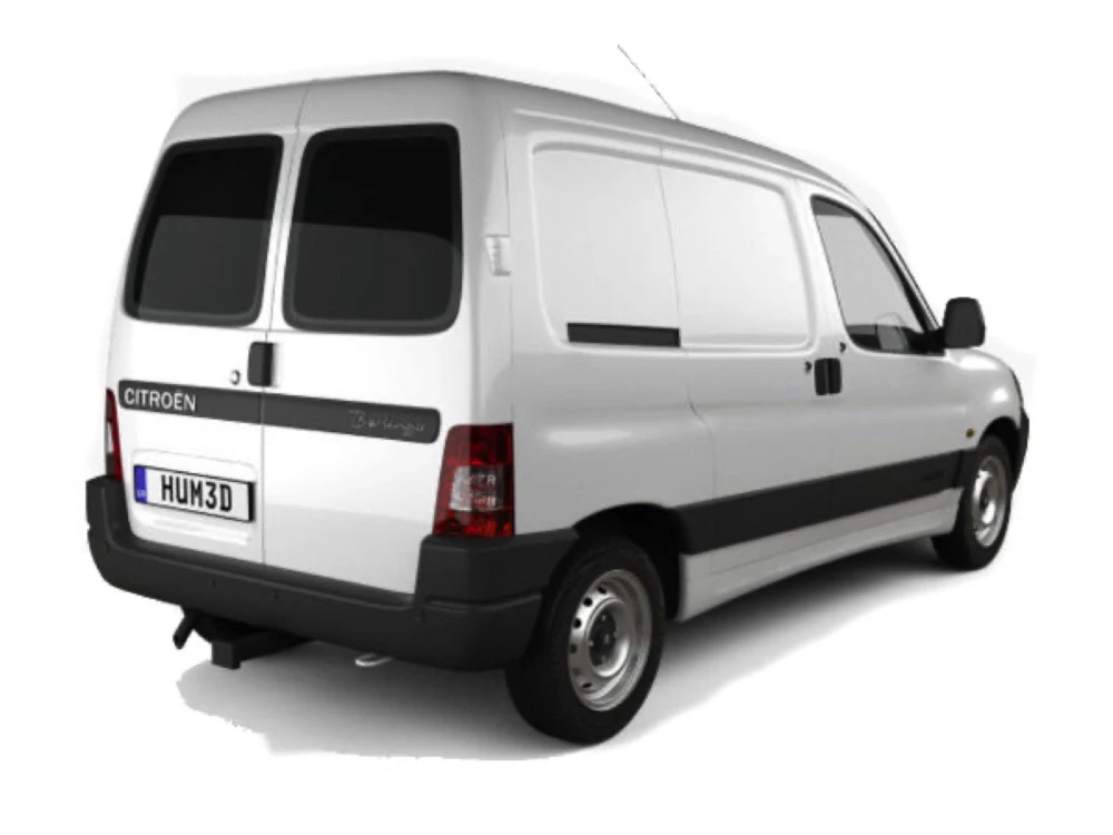 Citroen Berlingo M49, M59 11.2002-2008 hinged rear doors facelift
