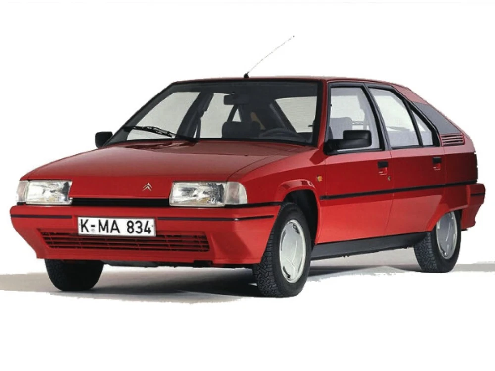 Citroen BX hatchback