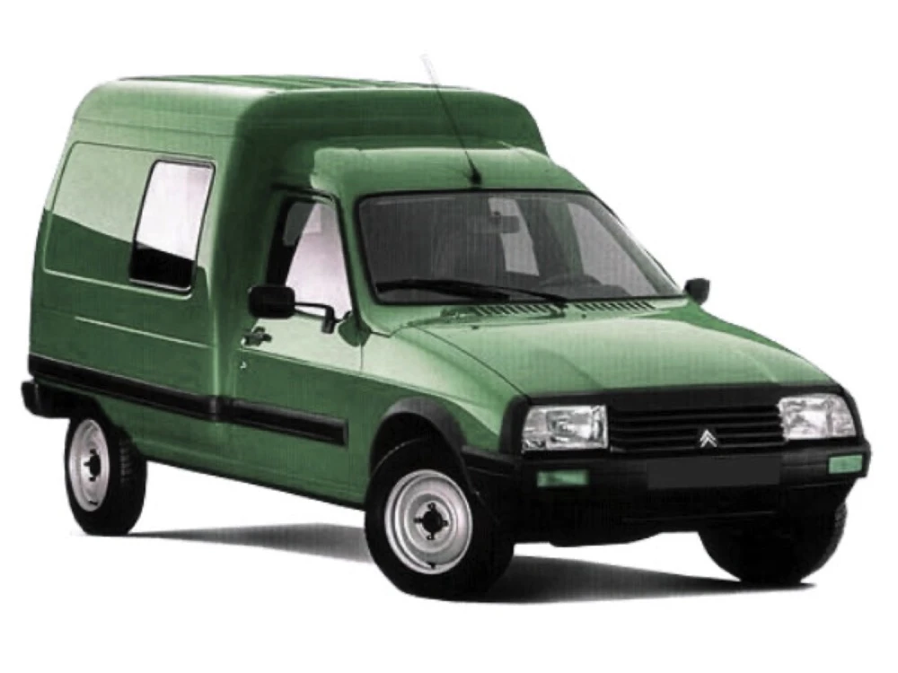 Citroen C15 van