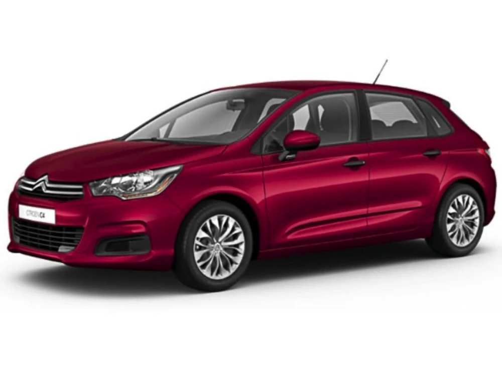 Citroen C4 II B7 hatchback