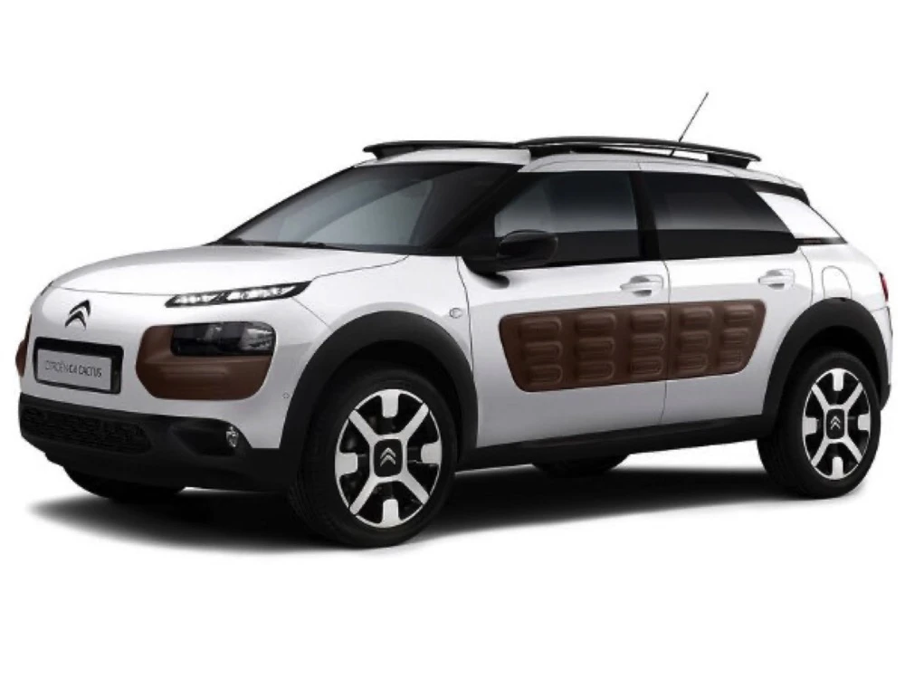 Citroen C4 Cactus with built-in washer