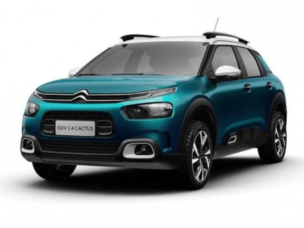 Citroen C4 Cactus facelift with built-in washer
