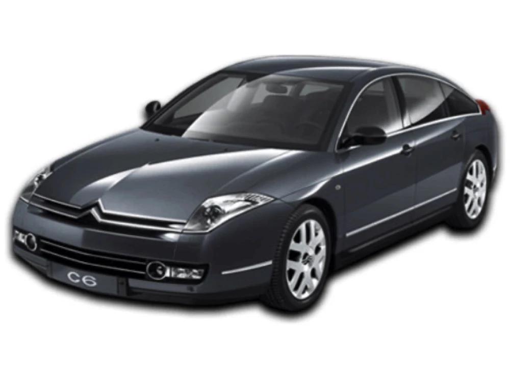 Citroen C6 X6, TD