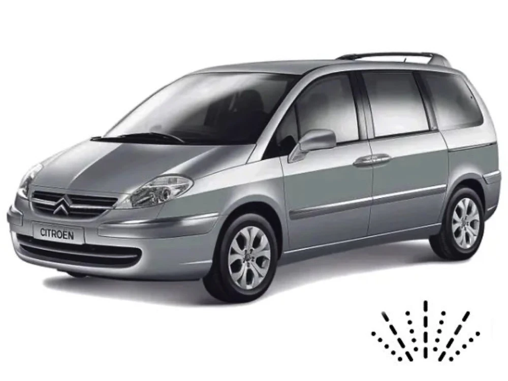 Citroen C8 V3 06.2002-07.2005 with built-in washer