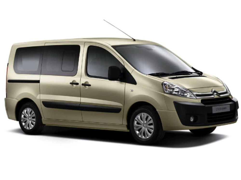 Citroen Jumpy G9 van | hinged rear doors | rear wiper 350 mm