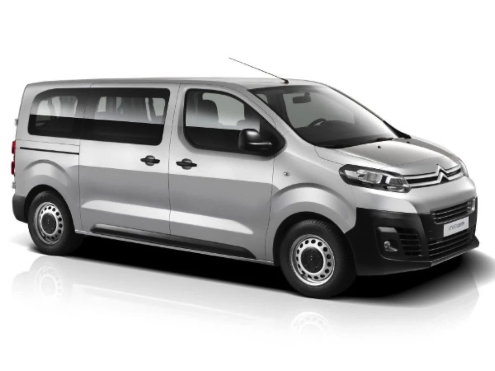 Citroen Jumpy K0 van | hinged rear doors | rear wiper 290 mm