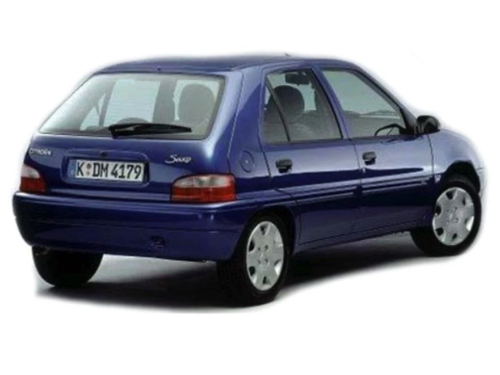 Citroen Saxo S8 10.1999-09.2003 plastic rear wiper