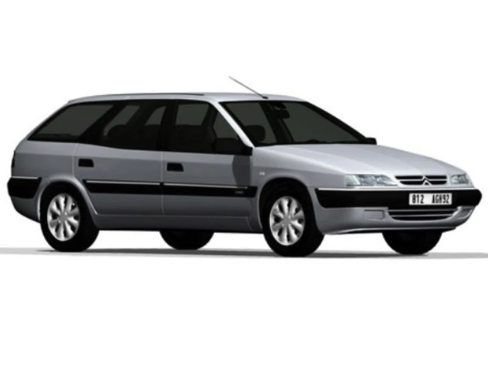 Citroen Xantia Break X2 12.1997-11.1999 metal rear wiper
