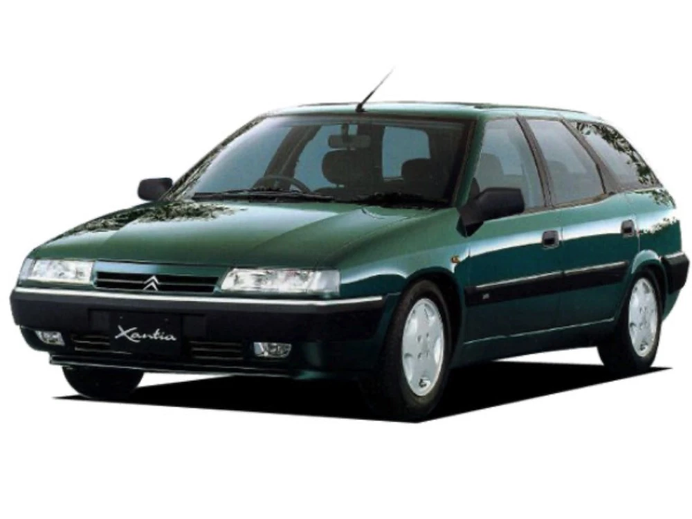 Citroen Xantia Break X2 12.1999-12.2001 plastic rear wiper