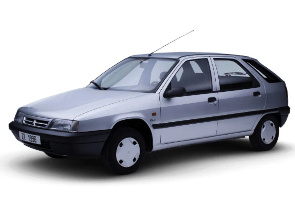 Citroen ZX hatchback