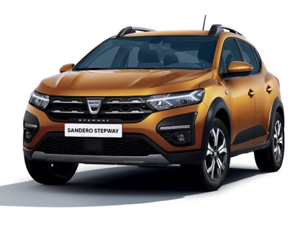 Двірники Dacia Sandero (Stepway) 3 DJF, BJI 2021-2026