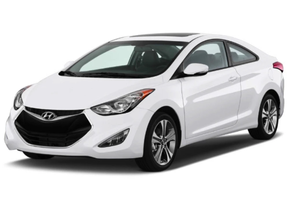 Hyundai Elantra 5 MD, UD coupe