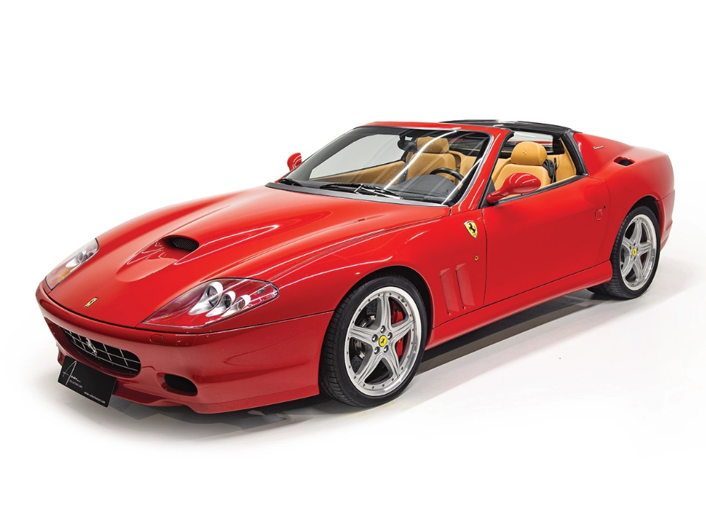 Дворники Ferrari Superamerica USA targa 2005-2006