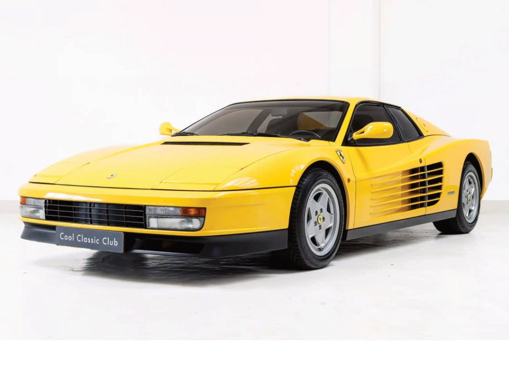 Дворники Ferrari Testarossa Спорткупе 1984-1991