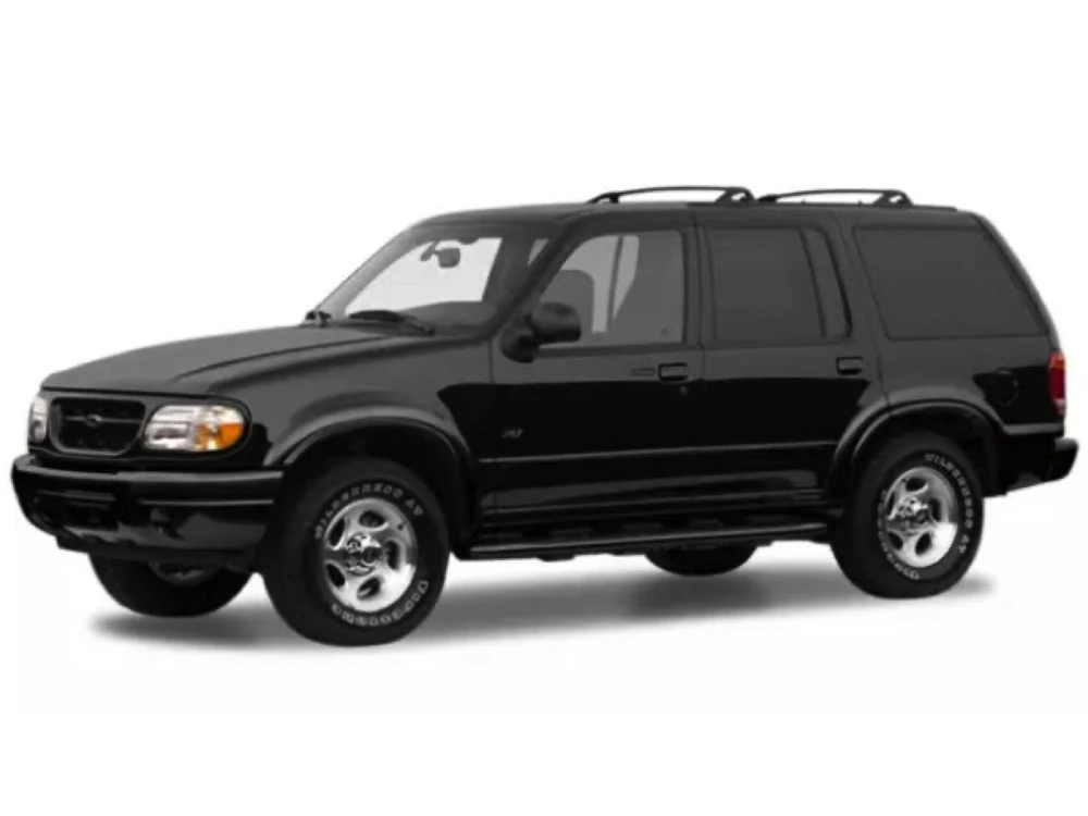 Ford Explorer USA 2 UN105, UN150