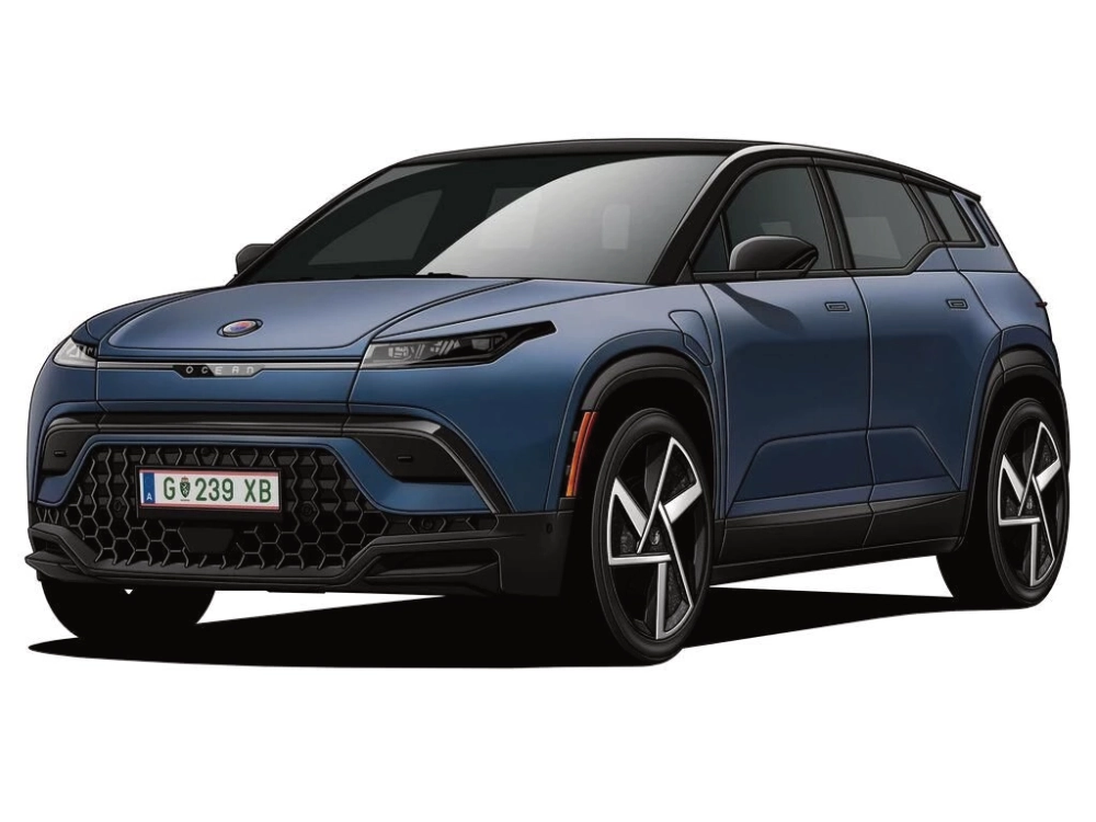Двірники Fisker Ocean SUV 2022-2026