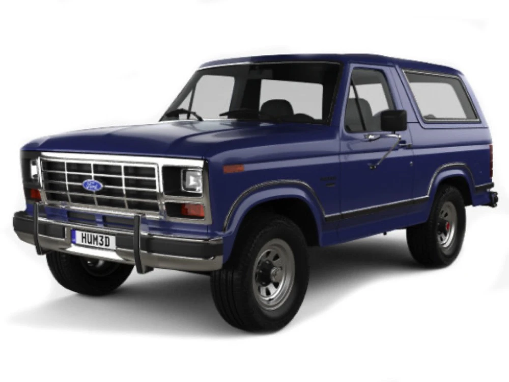 Ford Bronco USA SUV