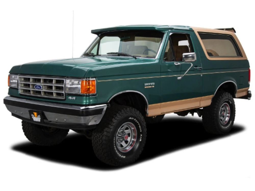 Ford Bronco USA SUV