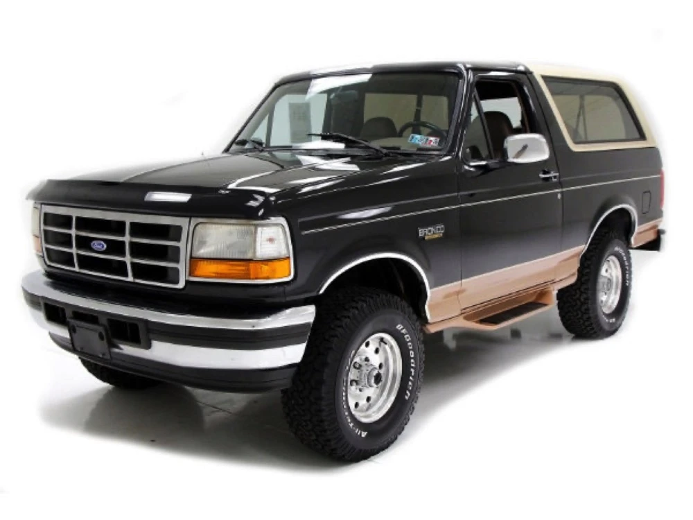 Ford Bronco USA SUV