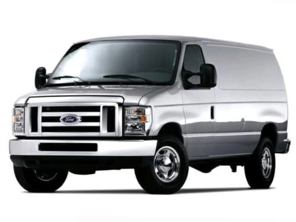 Ford Econoline (E-series) USA 4 facelift