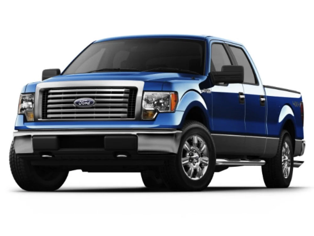 Ford F-series (F-150, F-250, F-350, F-450, F-550) USA 12