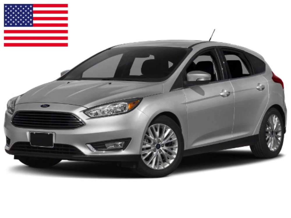 Ford Focus USA hatchback pinch-tab wiper arm