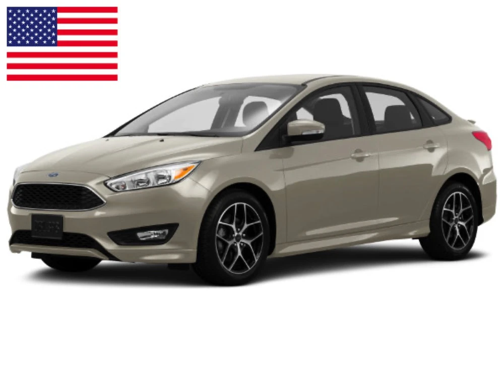 Ford Focus USA pinch-tab wiper arm