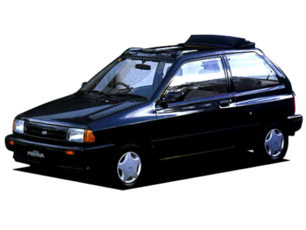 Ford Festiva 1