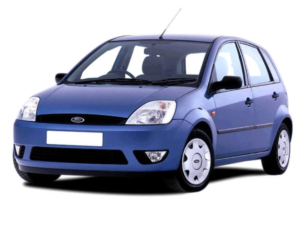 Ford Fiesta 5 02, 05, CBK, BE256, WS