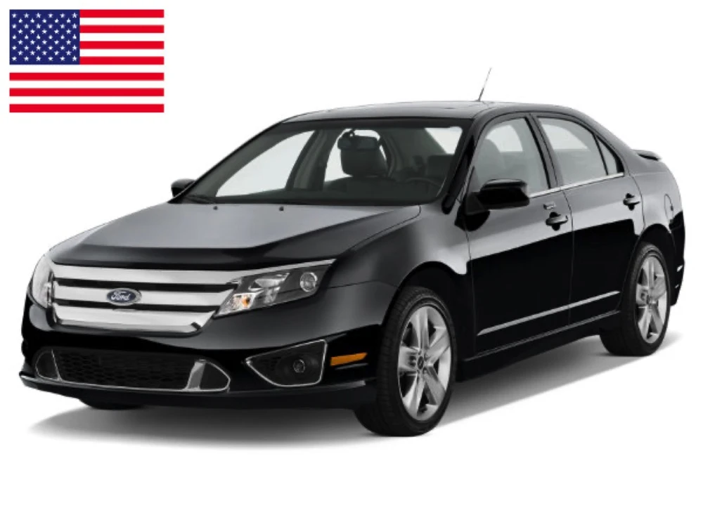 Ford Fusion USA 1
