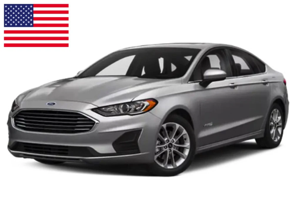 Ford Fusion USA 2