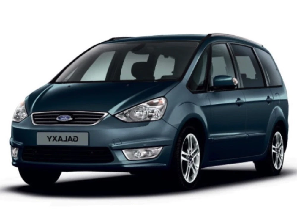 Ford Galaxy 3 WM facelift 12.2008-06.2015 plastic rear wiper