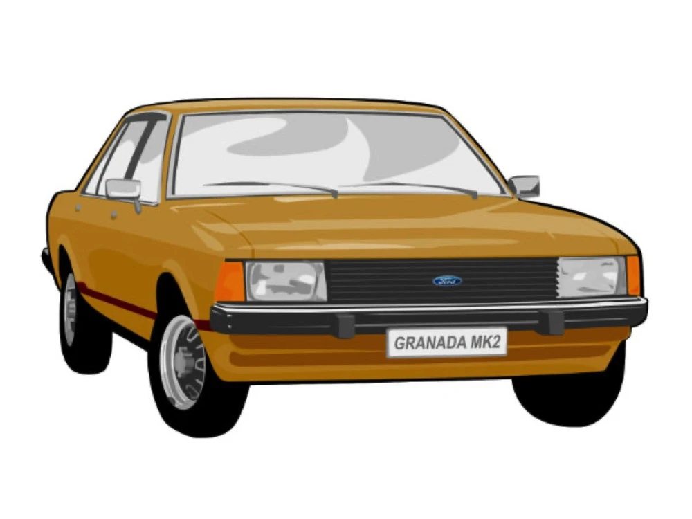 Ford Granada Mk1, Mk2