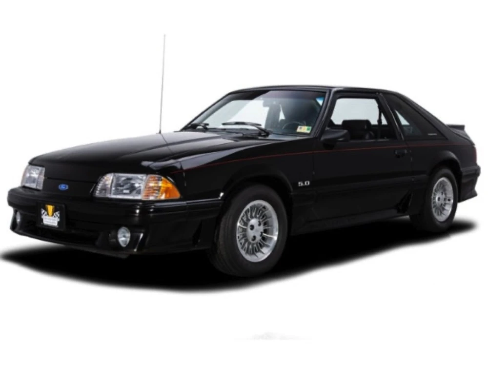Ford Mustang USA 3 facelift