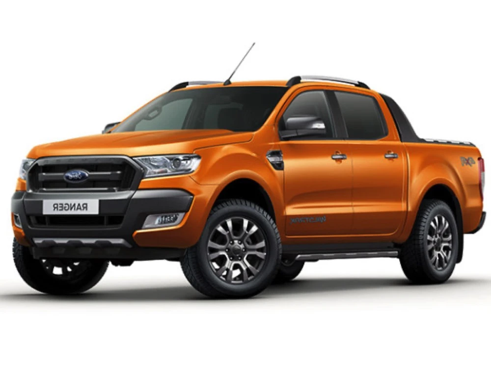 Ford Ranger T6 1 facelift push button wiper arm