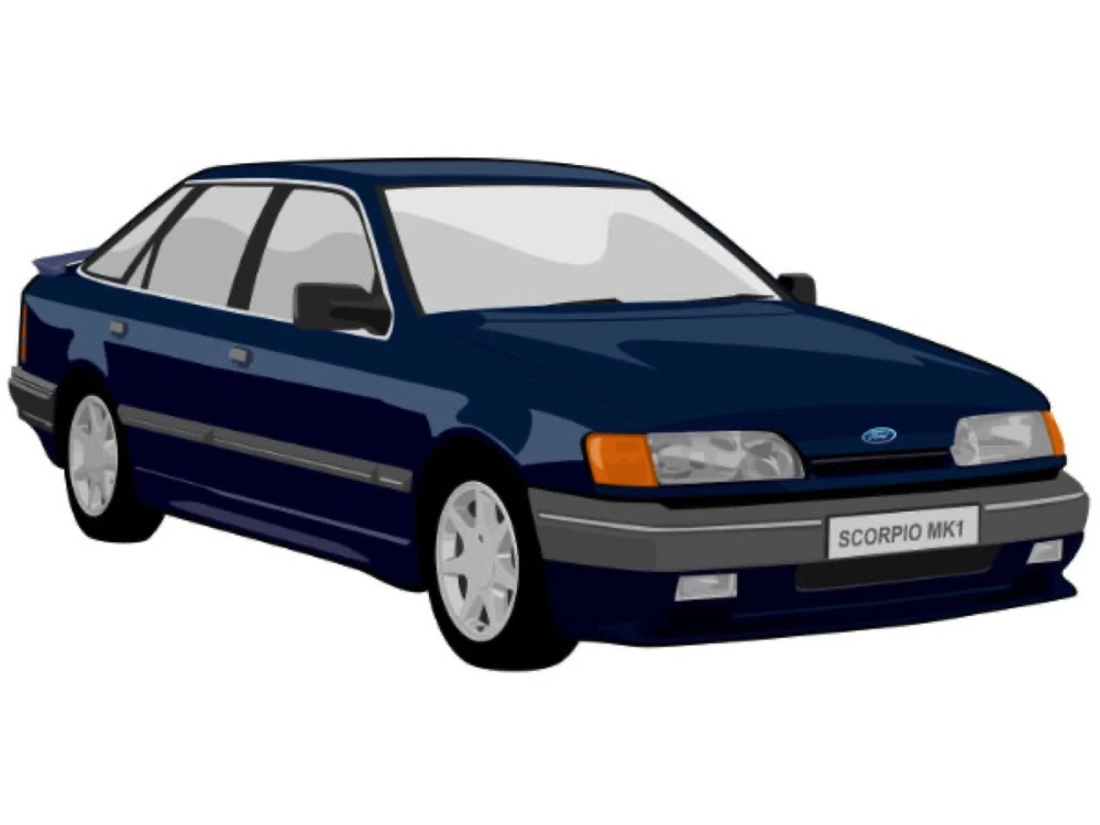 Ford Scorpio 1