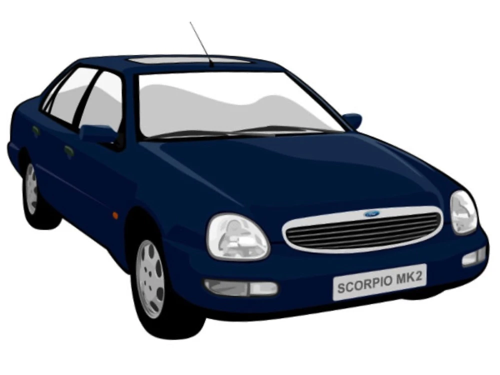 Ford Scorpio 2